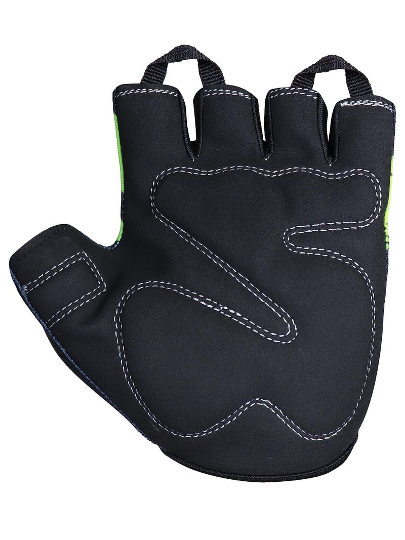 Kobo WTG-66 Weight Lifting Gym Gloves Hand Protector for Fitness Training - Image 5