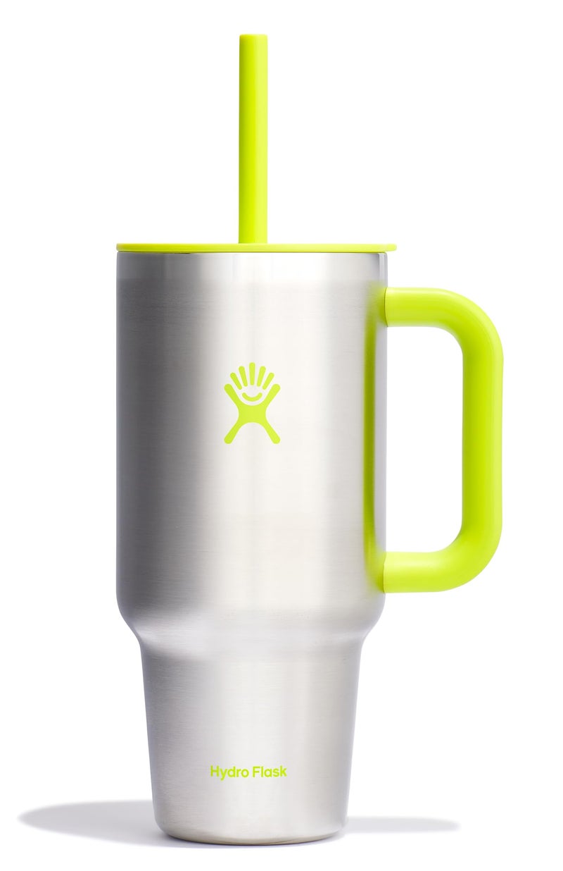Hydro Flask 32 Oz All Around Travel Tumbler Stainless Steel Lime - Image 1
