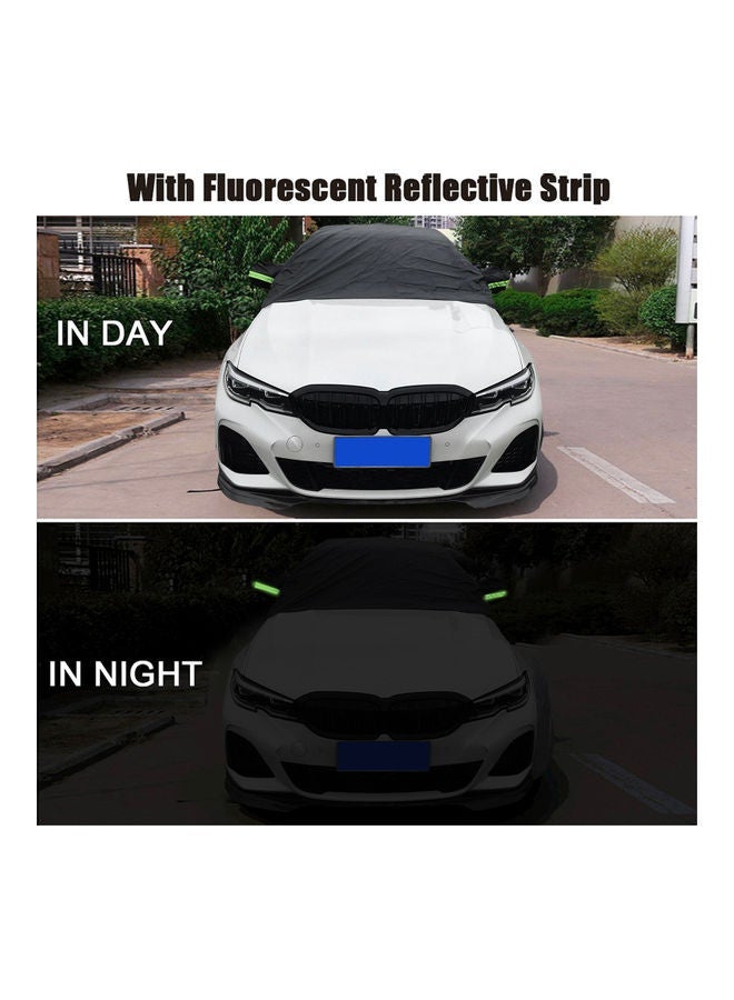 NIBEMINENT Windshield Snow Cover With Side Mirror Covers - Image 5