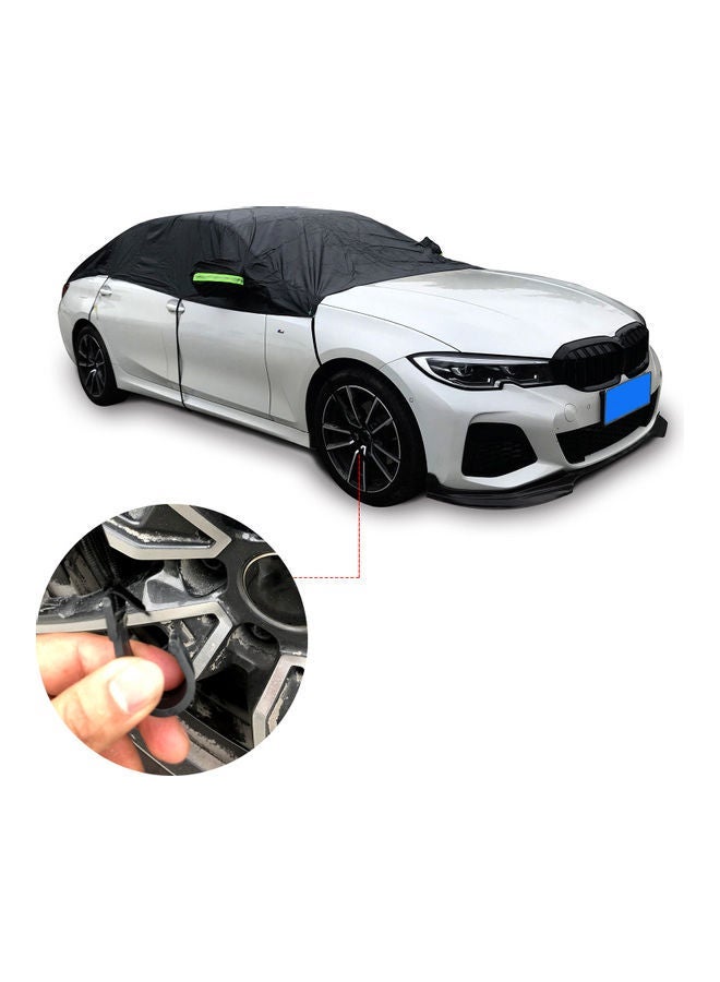 NIBEMINENT Windshield Snow Cover With Side Mirror Covers - Image 2