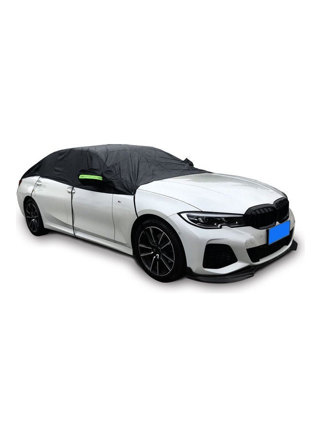 NIBEMINENT Windshield Snow Cover With Side Mirror Covers - Image 3