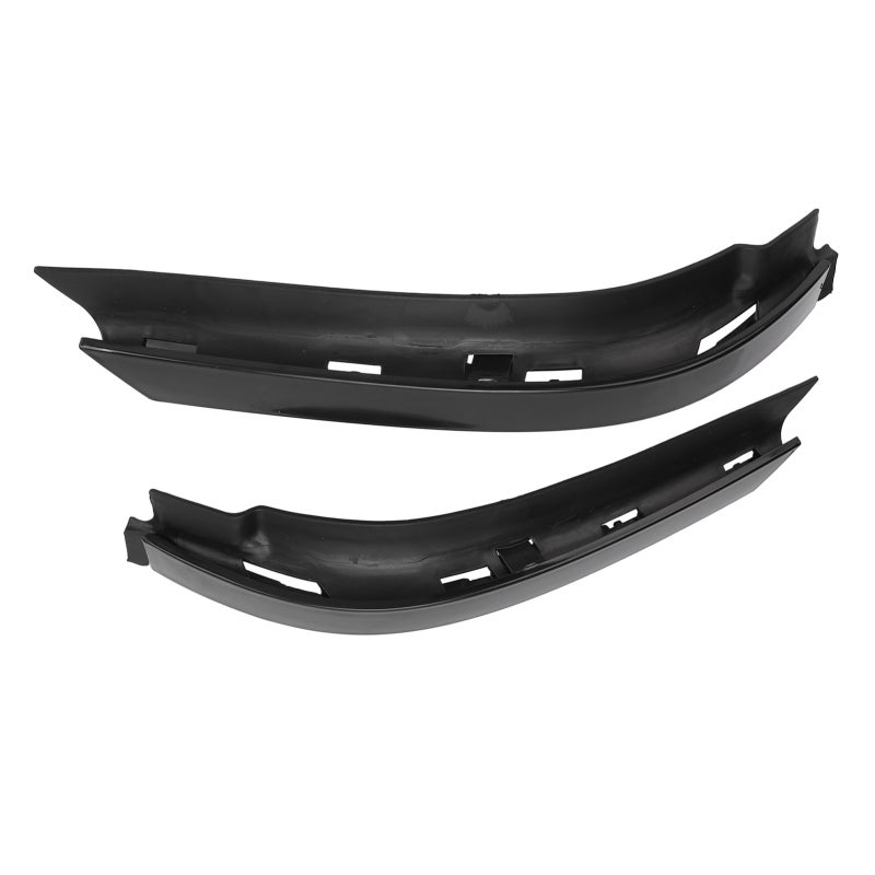 Front Bumper Filler Panel ABS Plastic Upper Filler Replacement - Corrosion Resistant Bumper To Body Filler Panel for 1500 Custom LS LT LTZ SSV WT - Image 5
