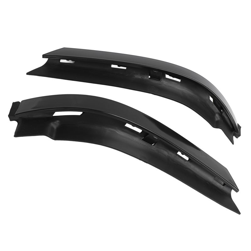 Front Bumper Filler Panel ABS Plastic Upper Filler Replacement - Corrosion Resistant Bumper To Body Filler Panel for 1500 Custom LS LT LTZ SSV WT - Image 3