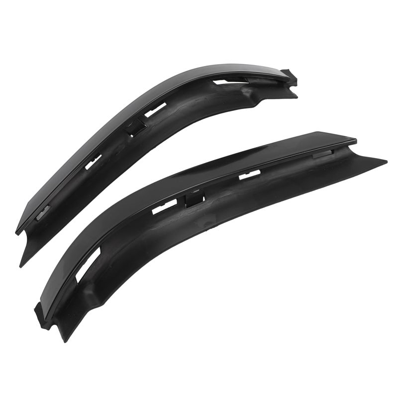 Front Bumper Filler Panel ABS Plastic Upper Filler Replacement - Corrosion Resistant Bumper To Body Filler Panel for 1500 Custom LS LT LTZ SSV WT - Image 2