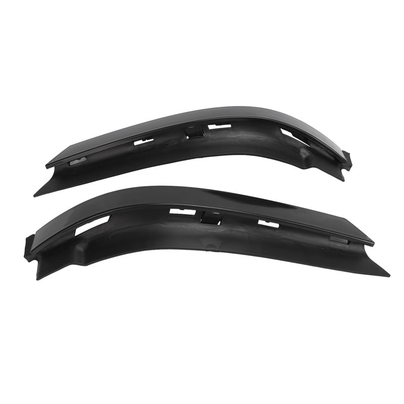 Front Bumper Filler Panel ABS Plastic Upper Filler Replacement - Corrosion Resistant Bumper To Body Filler Panel for 1500 Custom LS LT LTZ SSV WT - Image 1