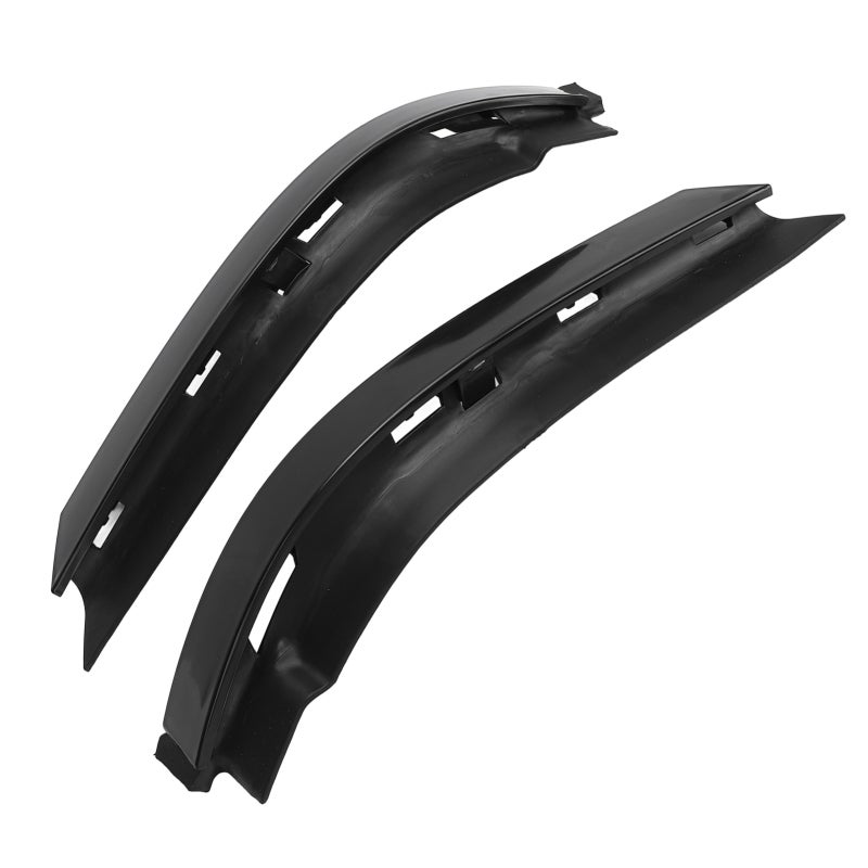 Front Bumper Filler Panel ABS Plastic Upper Filler Replacement - Corrosion Resistant Bumper To Body Filler Panel for 1500 Custom LS LT LTZ SSV WT - Image 4