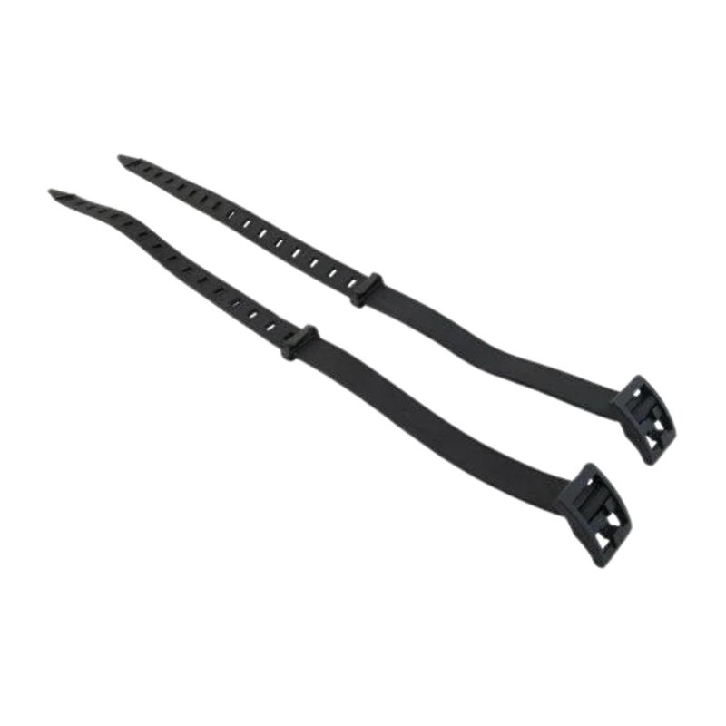 Scuba Choice Diving Rubber Knife Straps (Pair) Black 20" Long 3/4" Wide Buckle Type Adjustable Fits Most Knives for Secure Attachment and Quick Access, Durable - Image 3