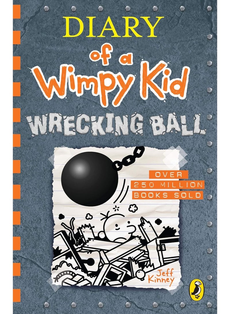 Diary of a Wimpy Kid: Wrecking Ball (Book 14) (Diary of a Wimpy Kid, 14) Paperback