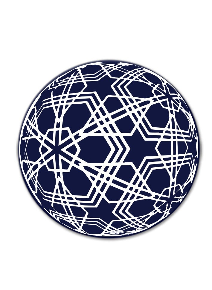 EBMINI New Creative Circular Silicone Coaster 