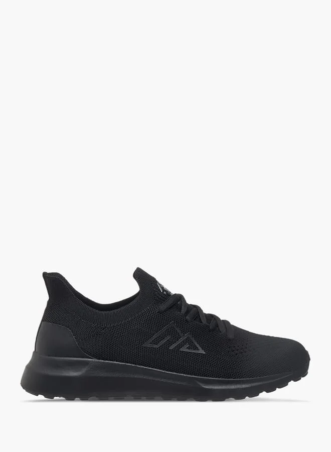 شو اكسبرس Women's Logo Detail Sports Shoes with Lace-Up Closure