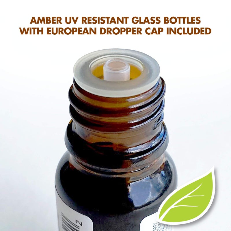 Healing Solutions Camphor Essential Oil 10ml (0.33 oz) – Organic, Pure, Undiluted Camphor Oil, Therapeutic Grade for Hair, Diffuser, & Skin - Image 5