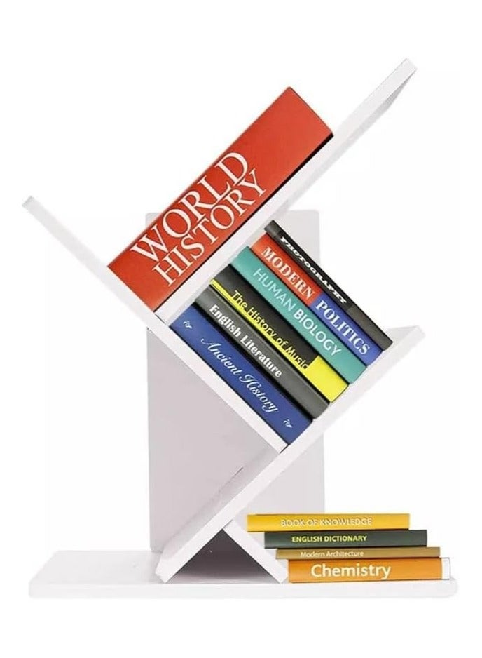 TPGP Small Tree Bookshelf Desktop Organizer for Desk Accessories and Office Decoration - Image 4