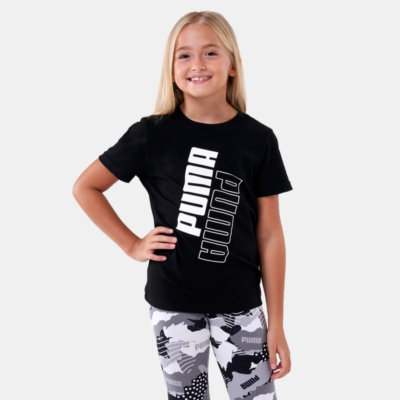 PUMA Kids' POWER Logo T-Shirt