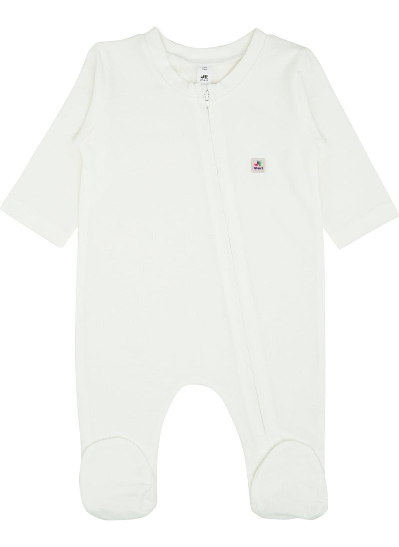 Jrmori Full-Length Zippered Basic Jumpsuit  - Image 1