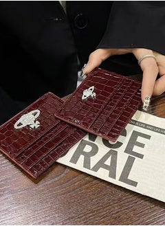 Vivienne Westwood Planet Premium Card Holder Fashion Organ Bag Coin Purse  - Image 3