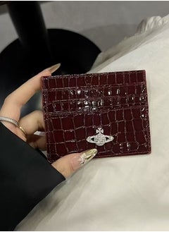 Vivienne Westwood Planet Premium Card Holder Fashion Organ Bag Coin Purse  - Image 2