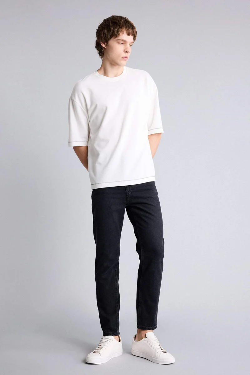 DeFacto 90's Slim Fit Washed Jeans