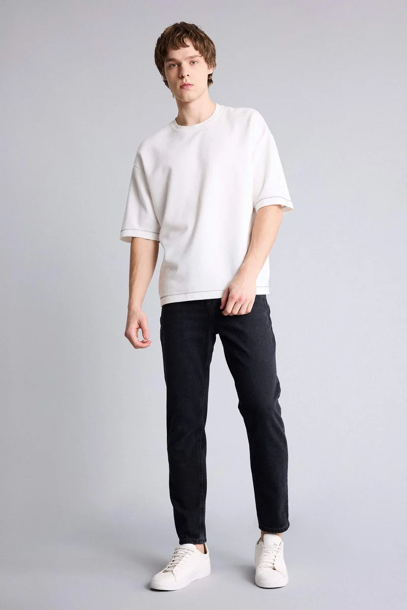 DeFacto 90's Slim Fit Washed Jeans