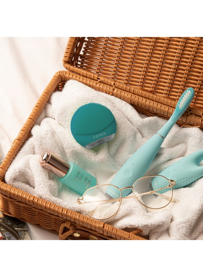 فوريو جهاز تنظيف الوجه فوريو لونا 4 جو إيفرجرين، وحدة واحدة - Image 3