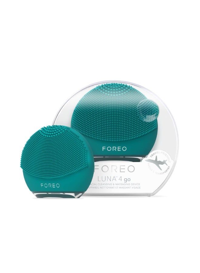 فوريو جهاز تنظيف الوجه فوريو لونا 4 جو إيفرجرين، وحدة واحدة - Image 2