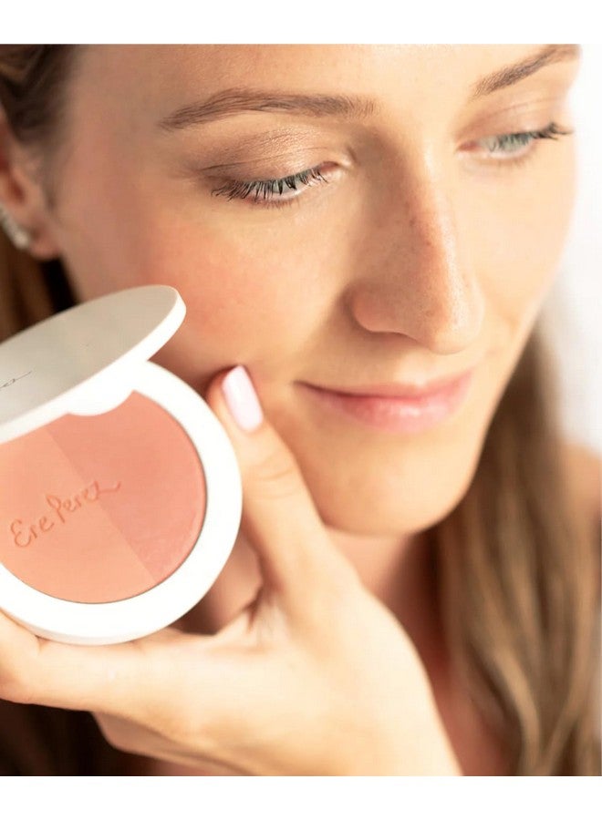 Ere Perez - Natural Rice Powder Blush | Vegan, Cruelty-Free, Clean Beauty (Bondi, 0.32 Oz | 9 G)