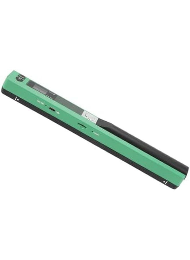 Aramox Green Portable Handheld Document Scanner 900 DPI USB for Home Office A4 Size - Image 4