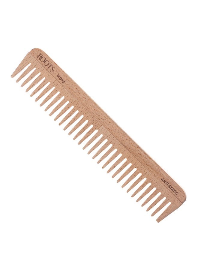 Roots Roots - Wooden Dressing Hair Combs - For Man and Woman - WD90 - Image 1