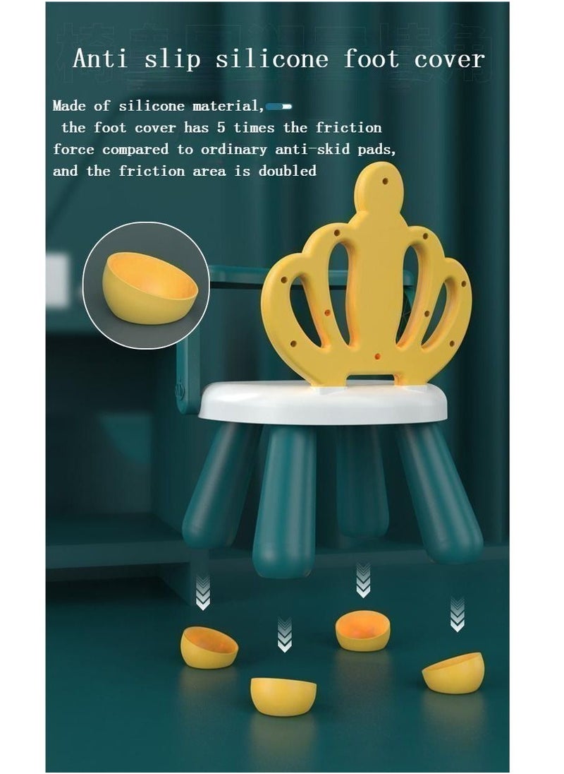 QiaoKai Pink Children's Portable Safety Detachable Dining Chair  - Image 3
