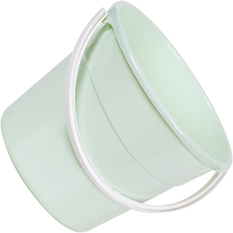 VOSAREA Water Storage Bucket with Handle Sturdy Cleaning Pail for Car Wash Camping and Mopping Utility Bucket with Non Slip Base Versatile Use for Home - Image 1