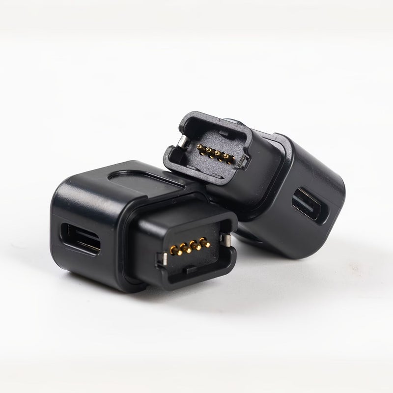 Black Type C To 12 Speed Bicycle Electric Conversion Charger Adapter - Image 1