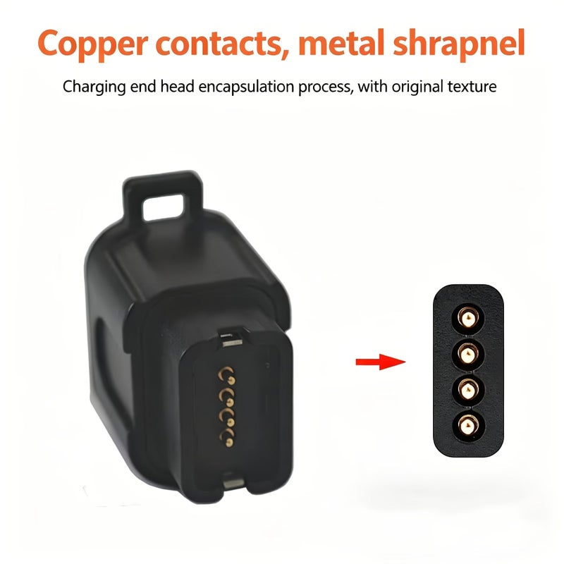 Black Type C To 12 Speed Bicycle Electric Conversion Charger Adapter - Image 2