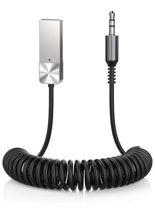 محول بلوتوث Aux للسيارة، جهاز استقبال بلوتوث 5.0، محول موسيقى بدون فقدان USB إلى 3.5 مم، محول صوت مع ميكروفون مدمج، لمجموعات السيارة/استيريو منزلي/مكبر صوت للمكالمات بدون استخدام اليدين - pzsku/Z8DDC027A58D1ACDB2606Z/45/1744187809/e9c510ef-75c5-4d07-bf74-26470d8c06fd
