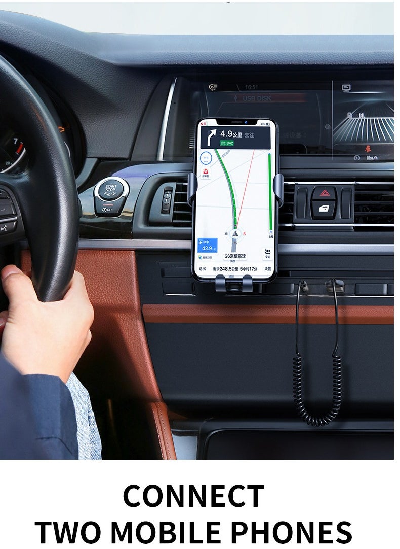 KIIUMI - Aux Bluetooth Adapter for Car,  Bluetooth 5.0 Receiver,Lossless Music USB to 3.5mm ,Audio Adapter with Built-in Microphone ,for Car Kits/Home Stereo/Handsfree Call Speaker - Image 1