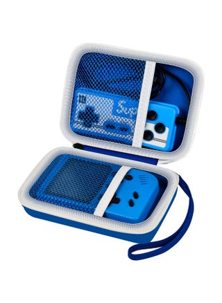 Universal Hard Case For Anbernic Rg35Xx/Rg353V/R36S - Handheld Game Consoles - Fits Retro Mini Players With Charging Cable, Earpods, Batteries And Accessories - Blue - pzsku/Z8DDC076B2D321BBDC171Z/45/_/1722596942/25f2eccb-f407-4ba2-a3da-d566440db8a7