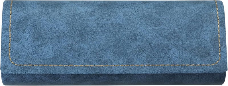 VisionGlobal Hard Shell Eyeglass Case for Eyeglasses and Sunglasses for Men/Women and Kids - Image 1