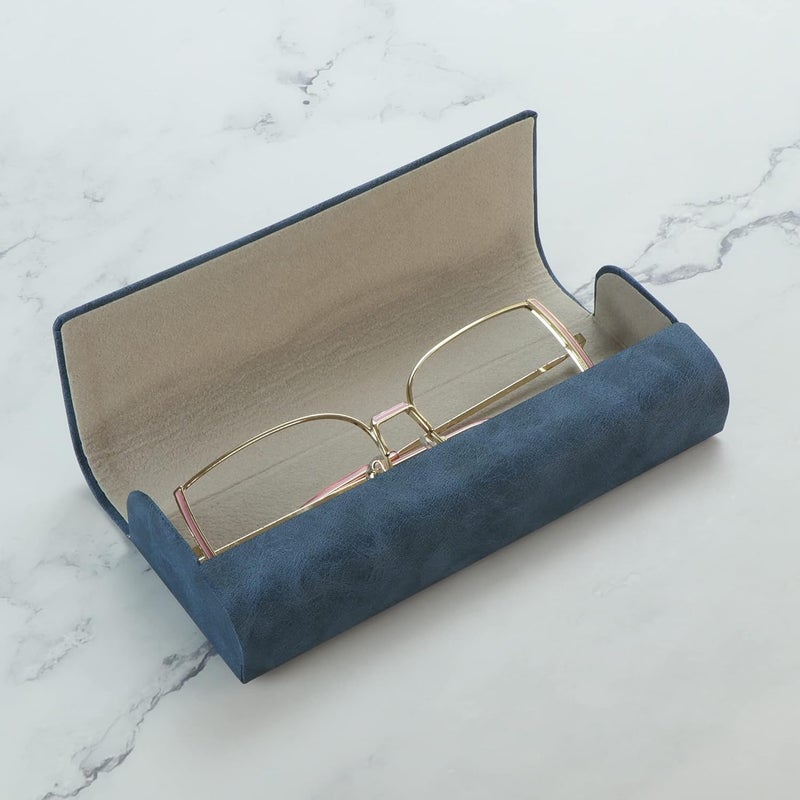 VisionGlobal Hard Shell Eyeglass Case for Eyeglasses and Sunglasses for Men/Women and Kids - Image 5