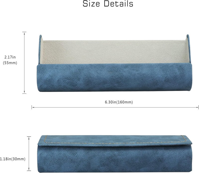VisionGlobal Hard Shell Eyeglass Case for Eyeglasses and Sunglasses for Men/Women and Kids - Image 3