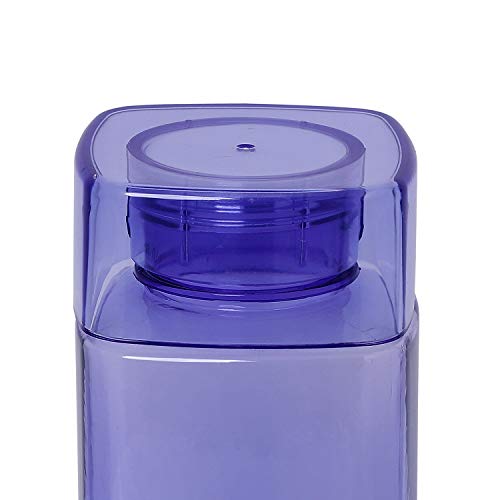 SCL Steelo Steelo Emerald Pet Water Bottle 1000 ml, Set of 4, Evening Blue - Image 3