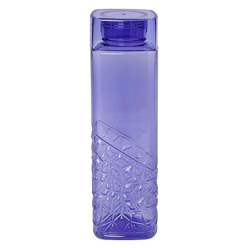 SCL Steelo Steelo Emerald Pet Water Bottle 1000 ml, Set of 4, Evening Blue - Image 2