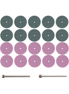 SWISSO SWISSO Mounted Grinding Wheel kit with Mandrel 235mm 3mm Grinding Stone Abrasive Wheels for Rotary Tool Wood Carving Engraving Accessories  - Image 1