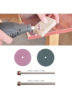 SWISSO SWISSO Mounted Grinding Wheel kit with Mandrel 235mm 3mm Grinding Stone Abrasive Wheels for Rotary Tool Wood Carving Engraving Accessories  - Image 5
