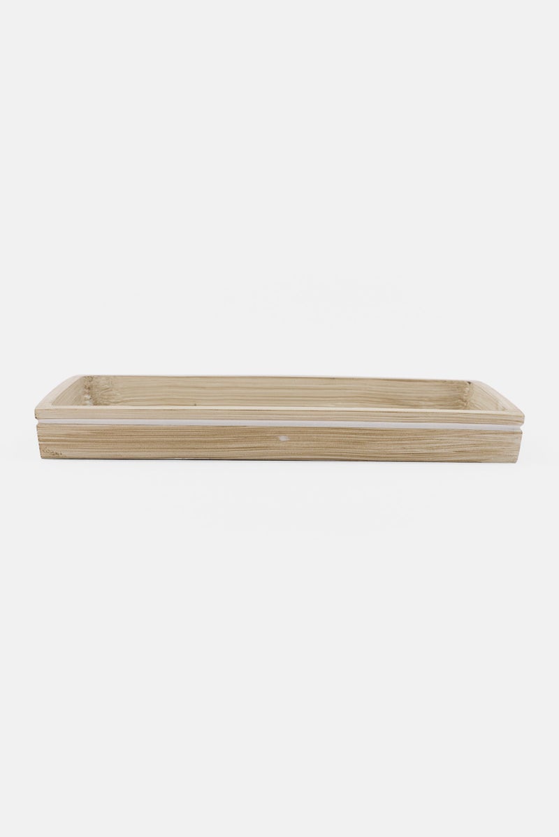 AMG Ceramic Textured Trays, Beige  - Image 1