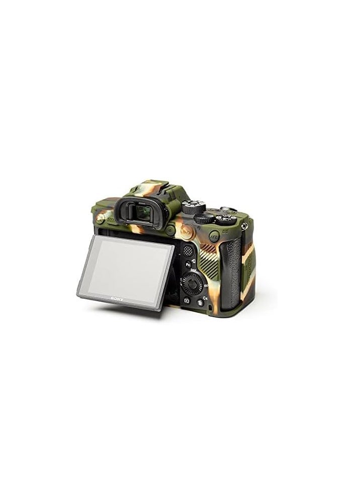easyCover Camouflage Camera Case for Sony A9 II / A7R 4 - Image 4