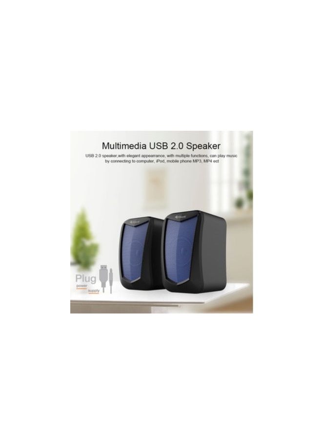 Kisonli - Multimedia USB Speakear Kisonli ks_06 for pc and laptop high quality - Image 1