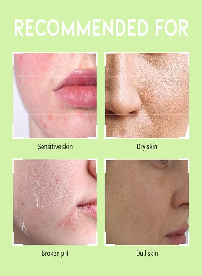 #OOTD Hydrating Facial Cleanser, Gentle Soothing Korean Cleanser Face Wash for Acne-prone Sensitive Skin. Green Plum Low pH Cleansing Gel 200ml 6.76 Fl. Oz. - Image 5