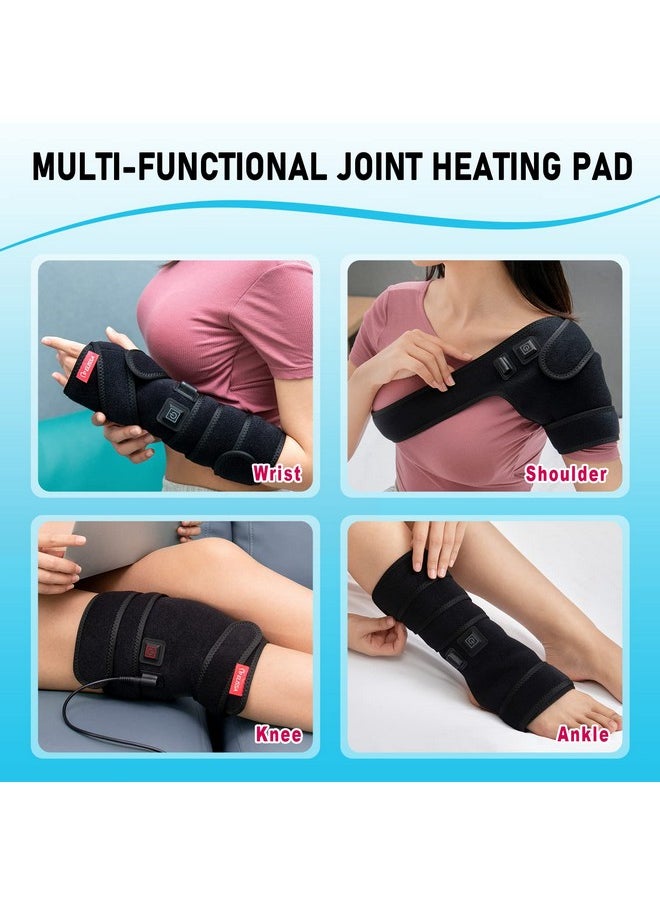 Hand Arm Heating Pad for Pain Relief, Large Heat Areas for Joints Pain Soreness,Heated Wrap for Wrist Ankle Elbow Knee and Leg,2 Hrs Auto-Off 3 Heat Settings,78.7 Extension Cord Black - pzsku/Z8DDC76BB70FF4E1CFF46Z/45/_/1736426727/a45694b7-dfbd-4c76-ae55-75d5977b1c56