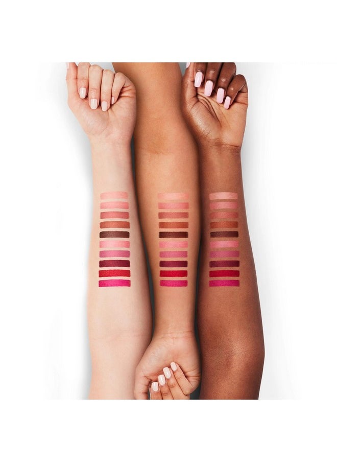 بوكسوم قلم تحديد الشفاه Power Line Plumping Lip Liner يدوم طويلاً وقابل للسحب ومرطب بالببتيدات وفيتامين E للحصول على ممتلئ الجسم ولم يتم الإساءة إلى الحيوانات لتصنيعه.  - Image 4