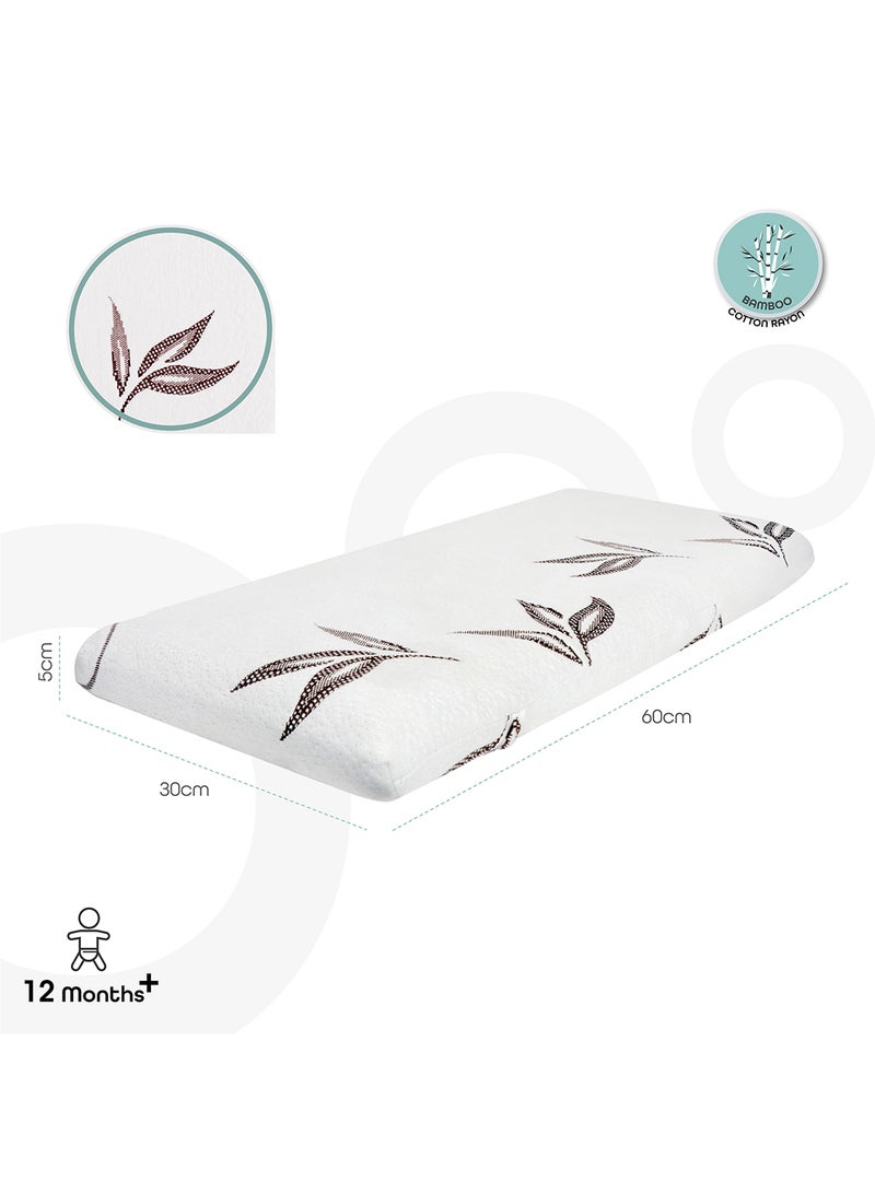 Moon Baby First Pillow With Bamboo Rayon-60x30x5cm - Image 3