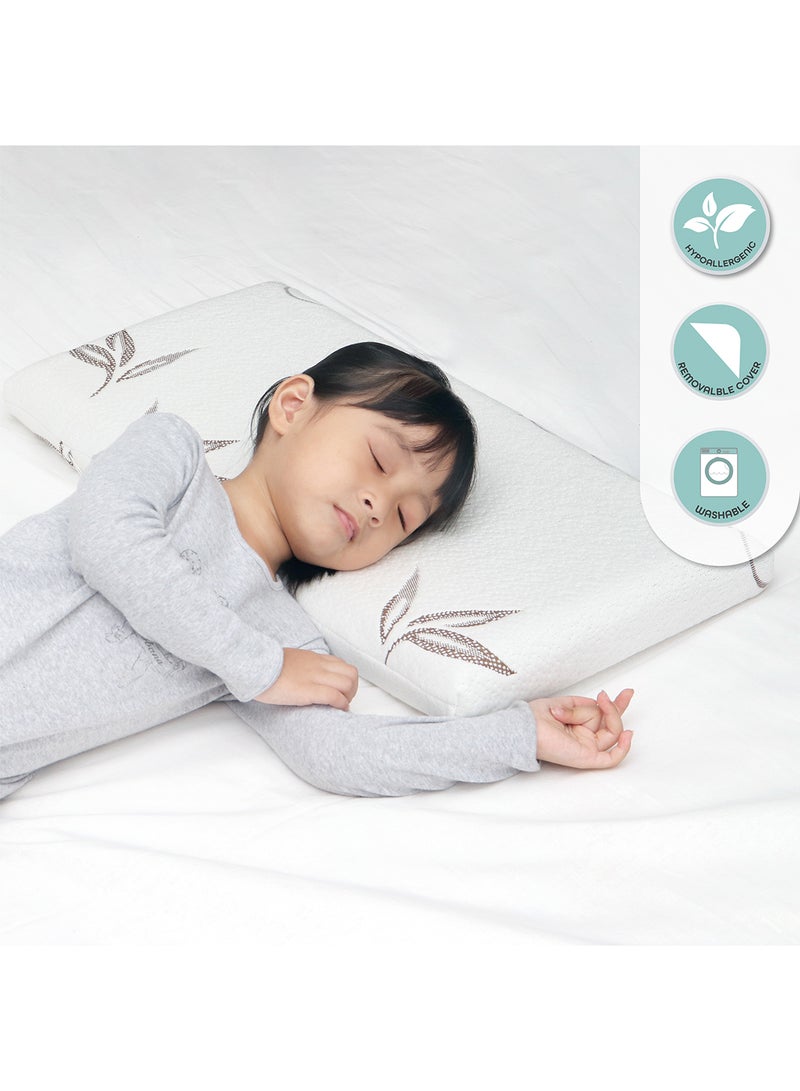 Moon Baby First Pillow With Bamboo Rayon-60x30x5cm - Image 4