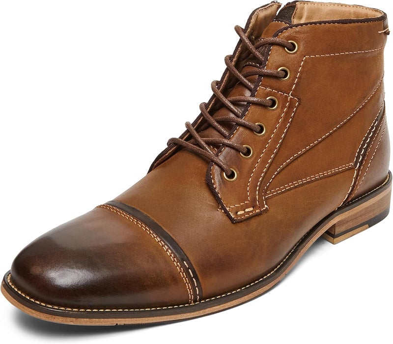 STEVE MADDEN mens JefriesCombat Boot - Image 1